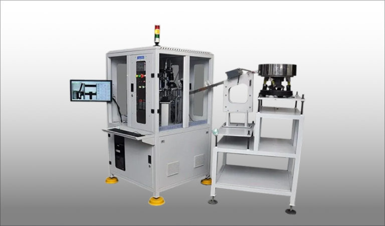 Automatic Video Camera Based Fasteners Optical Surface Inspection Measurement Sorting Machine System